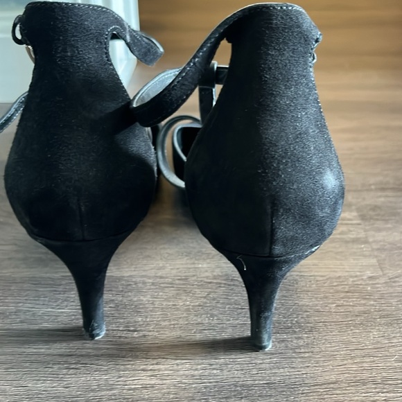 Nine West suede heels - Picture 2 of 4